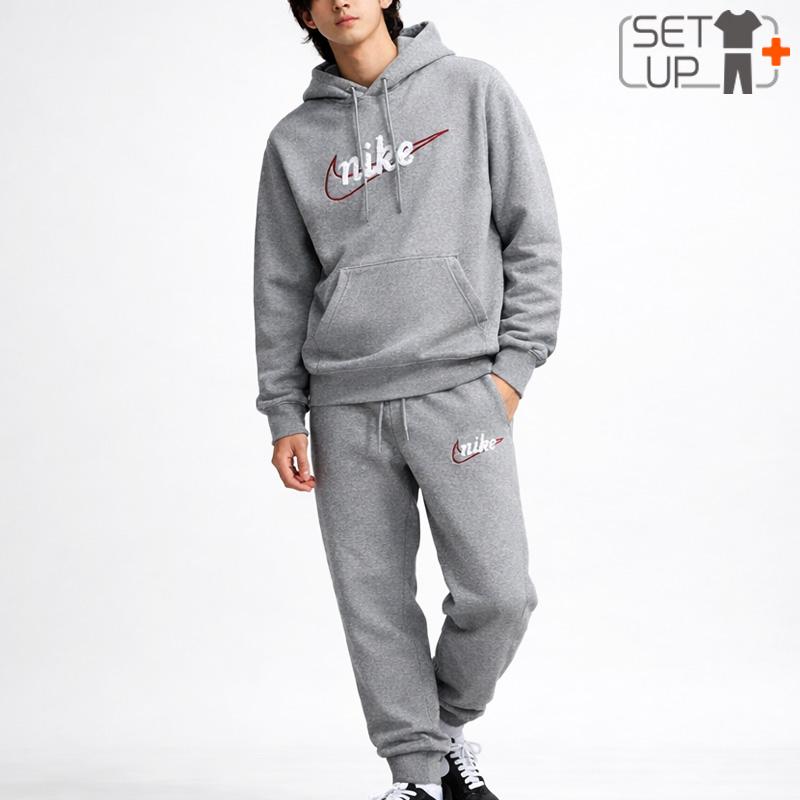 NIKE（ナイキ） スウェット メンズ 上下 クラブ メンズ フリース プル