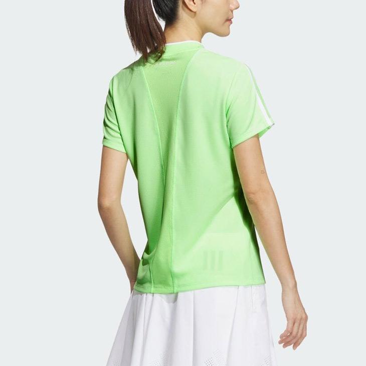 adidas（アディダス） モックネックシャツ 半袖 レディース ゴルフ