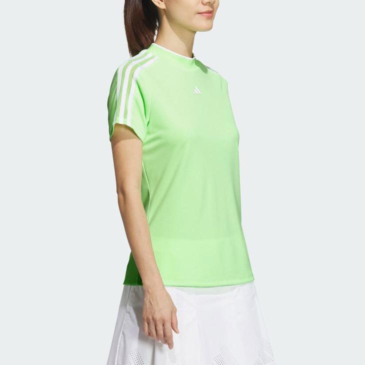 adidas（アディダス） モックネックシャツ 半袖 レディース ゴルフ