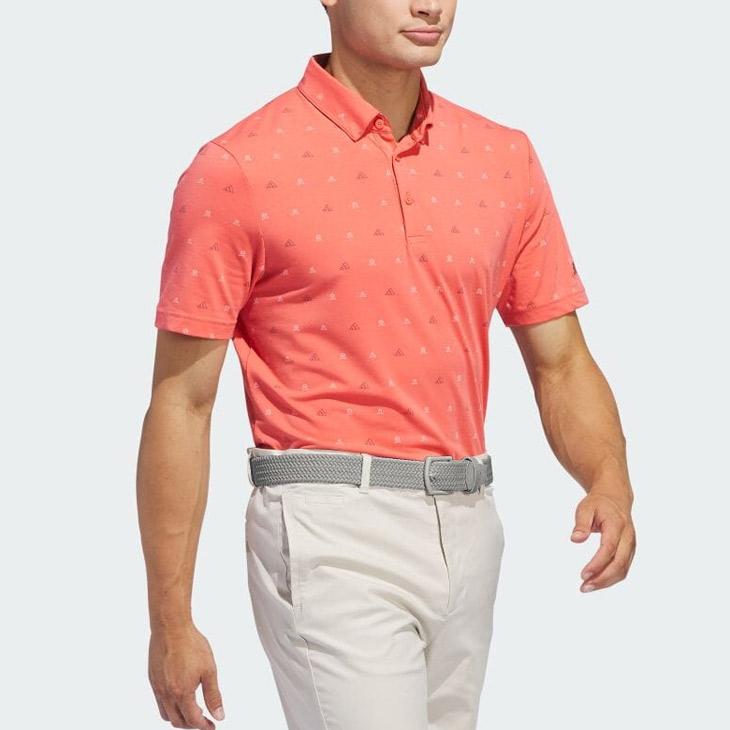 adidas（アディダス） ポロシャツ 半袖 メンズ ゴルフウェア adidas