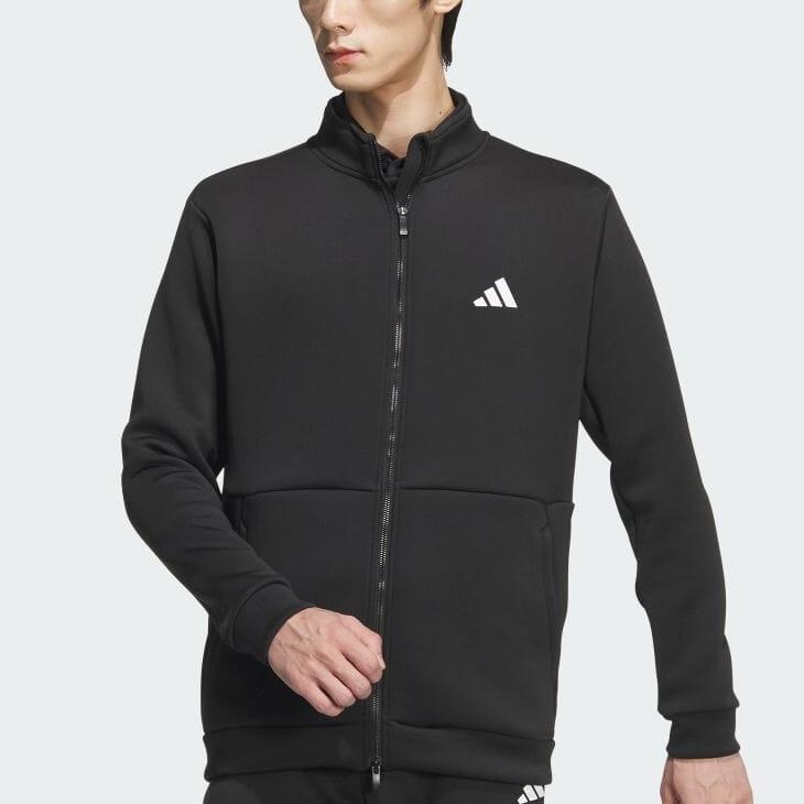 adidas（アディダス） ゴルフジャケット メンズ ゴルフウェア adidas