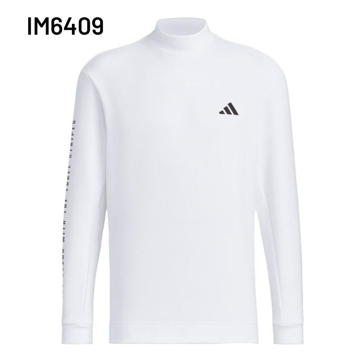 adidas（アディダス） モックネックシャツ 長袖 メンズ ゴルフウェア