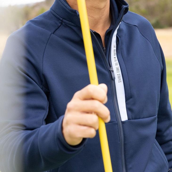 adidas（アディダス） ゴルフジャケット メンズ ゴルフウェア adidas