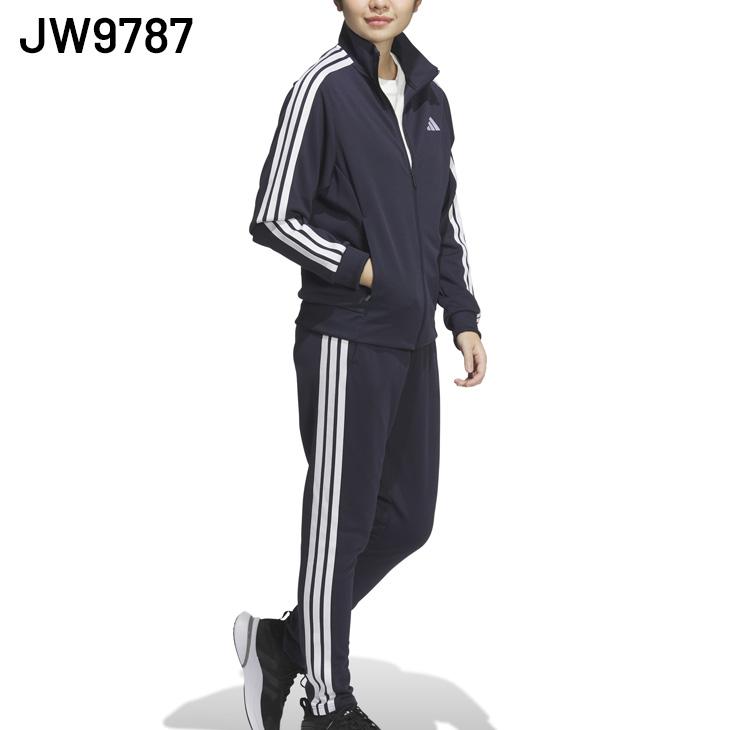 adidas（アディダス） ジャージ レディース 上下 adidas W MH 3S