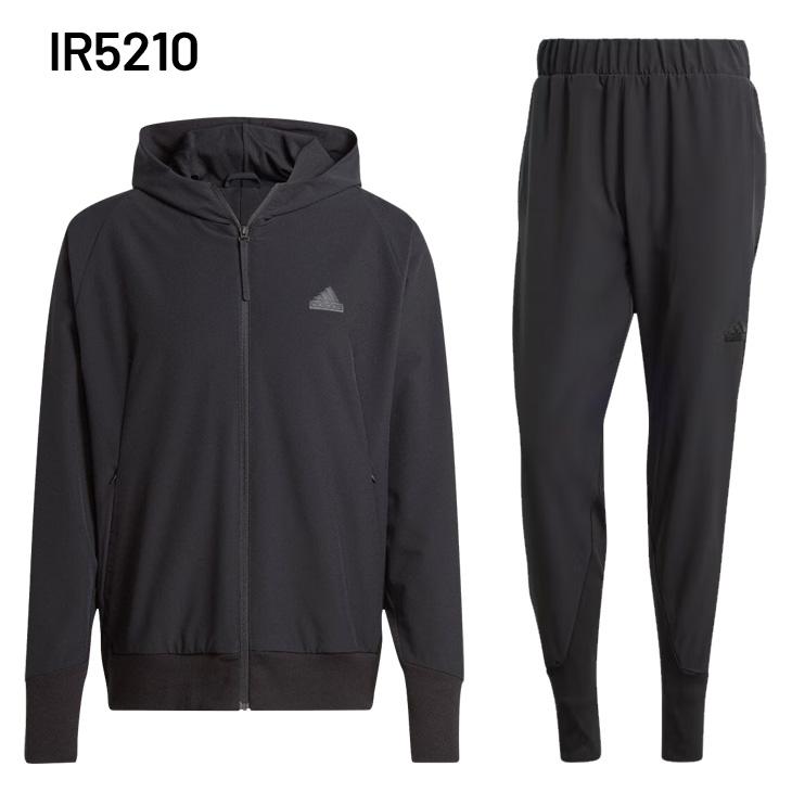 Z.N.E. アディダス トレーニングウェア メンズ 上下 adidas ウーブン