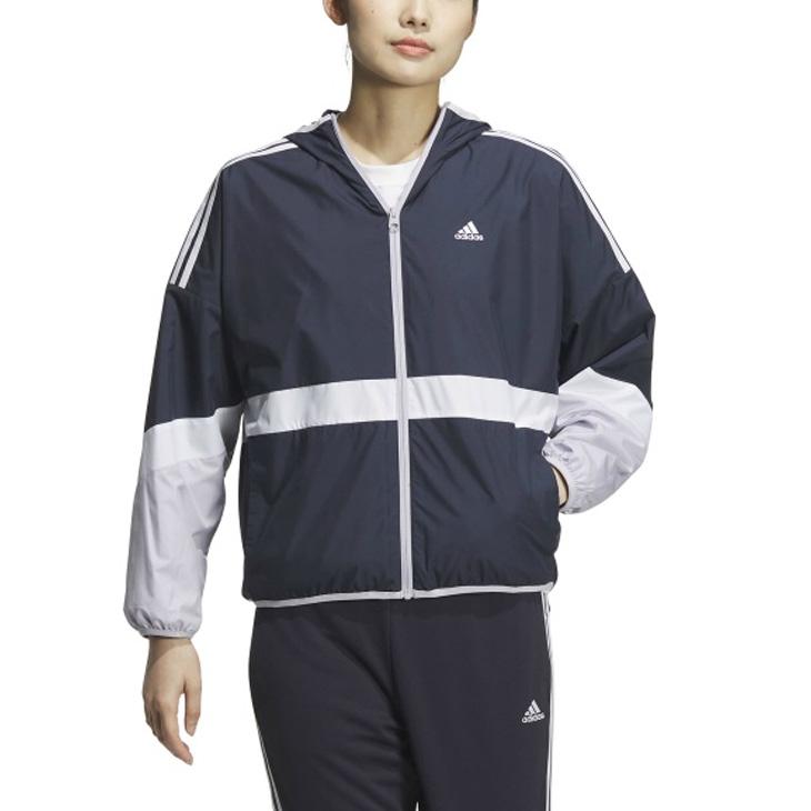 adidas（アディダス） ウィンドブレーカー レディース 上下 adidas W