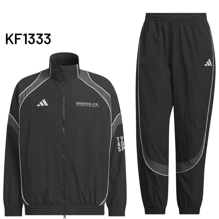 adidas（アディダス） ウィンドブレーカー メンズ 上下 adidas M