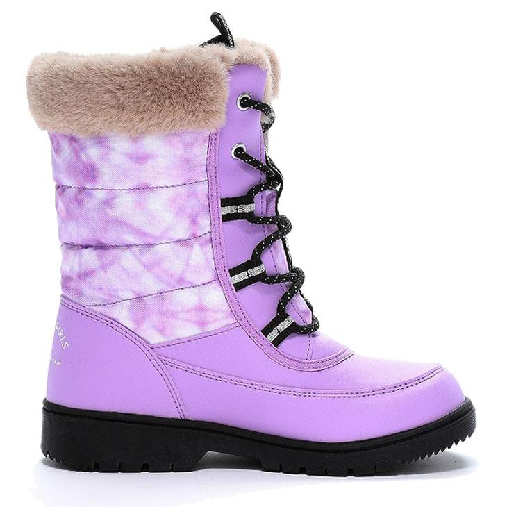 MoonStar（ムーンスター） キッズ ウィンターブーツ 女の子 2E幅 子供