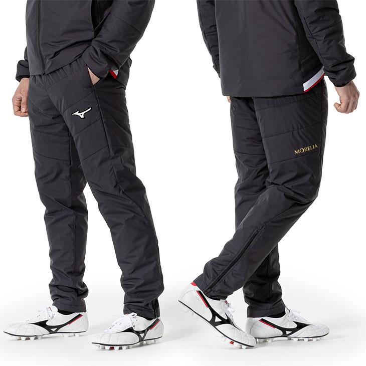 MIZUNO（ミズノ） メンズ 上下 中綿ジャケット 中綿パンツ モレリア パ