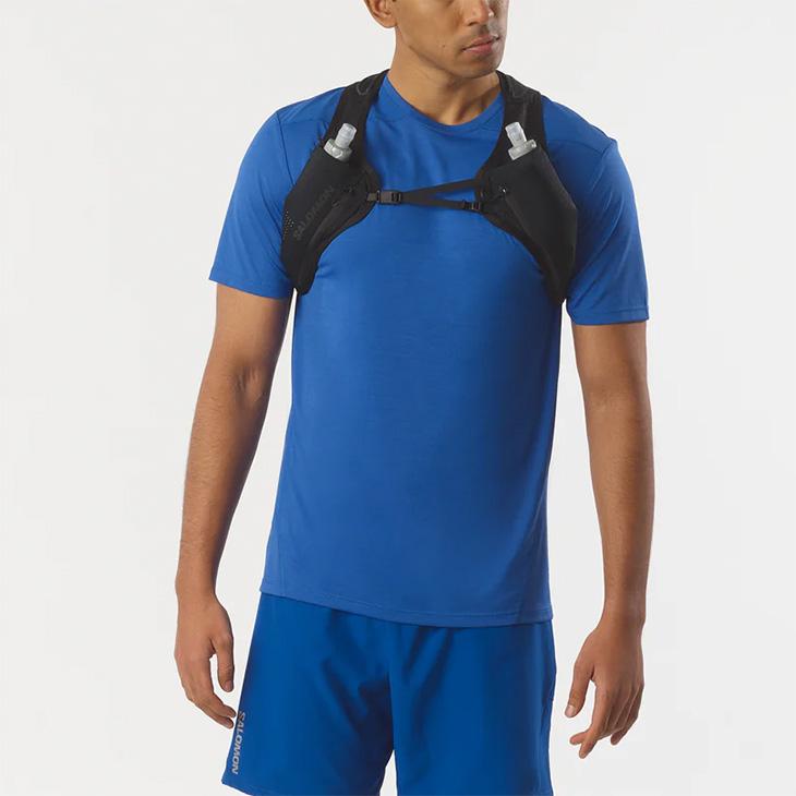 SALOMON（サロモン） ランニングベスト フラスク(250ml)付 SALOMON