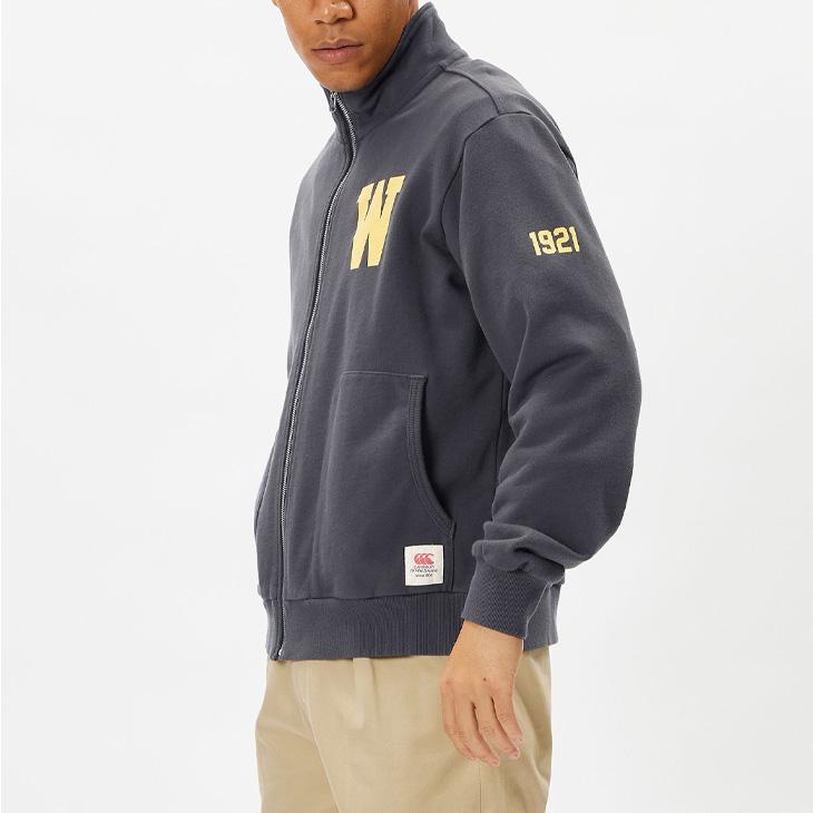 カンタベリー（Canterbury） ジャケット メンズ ラガー スウェット