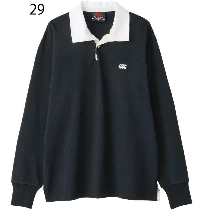 カンタベリー（Canterbury） ラガーシャツ 長袖 メンズ ユニセックス