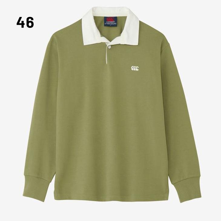 カンタベリー（Canterbury） ラガーシャツ 長袖 メンズ ユニセックス