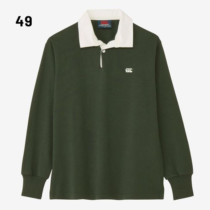 カンタベリー（Canterbury） ラガーシャツ 長袖 メンズ ユニセックス