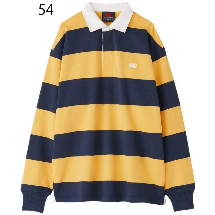 カンタベリー（Canterbury） ラガーシャツ 長袖 メンズ ユニセックス