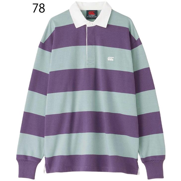 カンタベリー（Canterbury） ラガーシャツ 長袖 メンズ ユニセックス