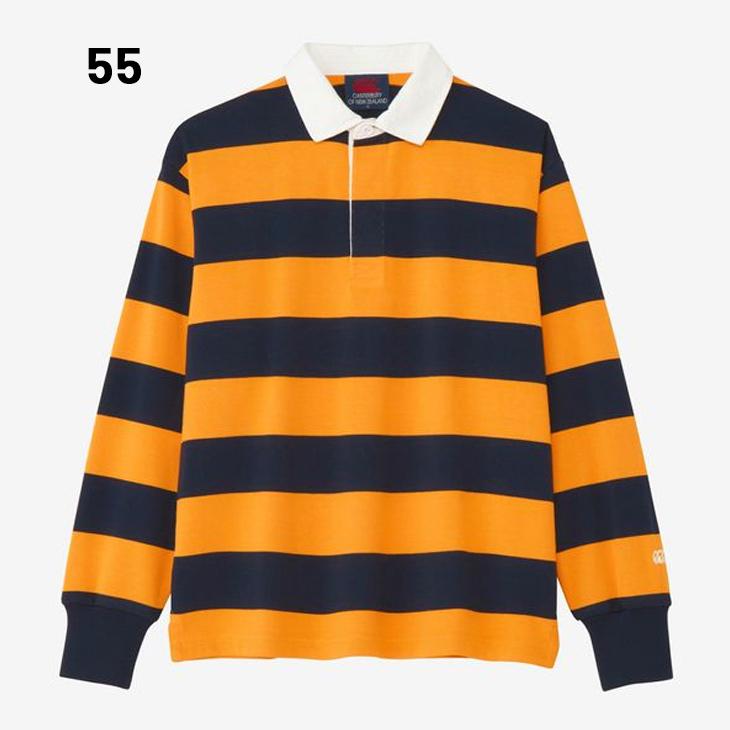 カンタベリー（Canterbury） ラガーシャツ 長袖 メンズ ユニセックス
