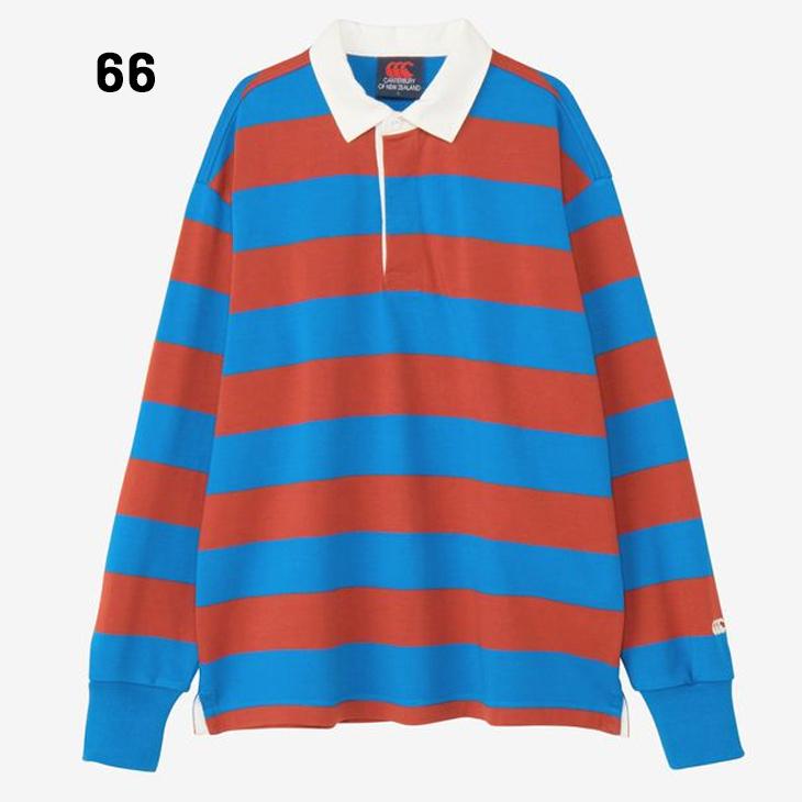 カンタベリー（Canterbury） ラガーシャツ 長袖 メンズ ユニセックス