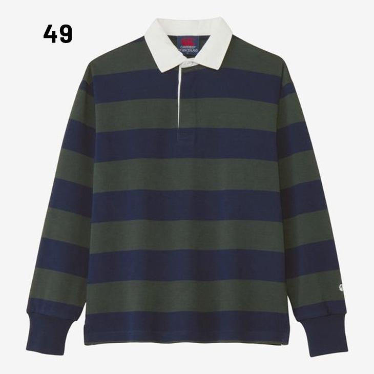 カンタベリー（Canterbury） ラガーシャツ 長袖 メンズ ユニセックス