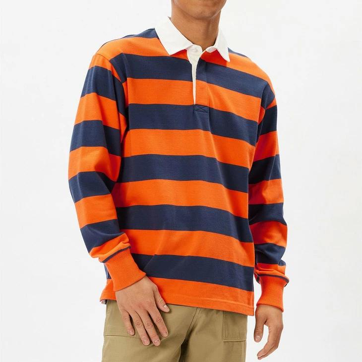 カンタベリー（Canterbury） ラガーシャツ 長袖 メンズ ユニセックス