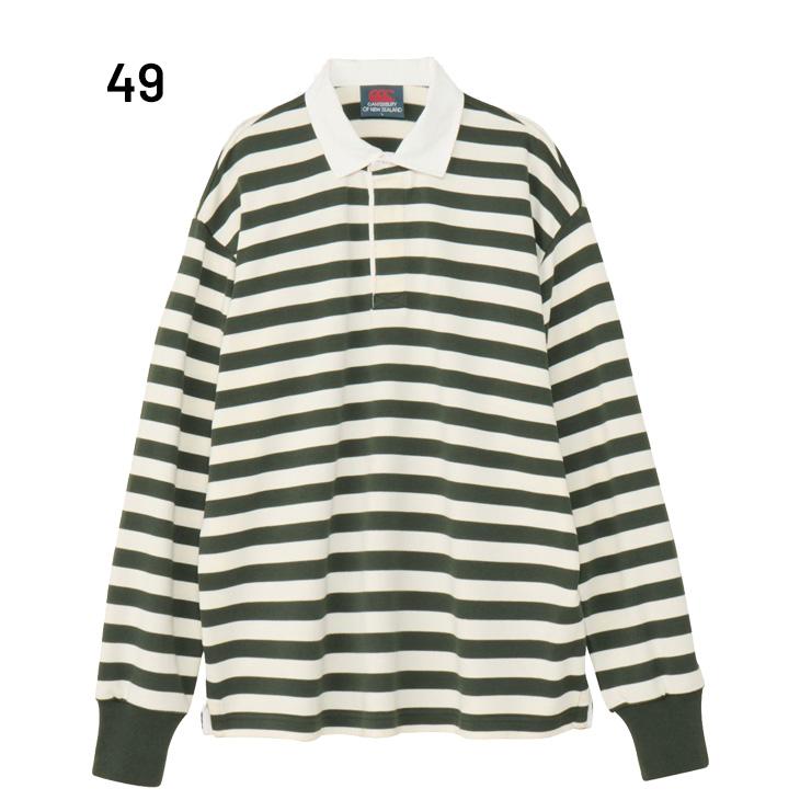 カンタベリー（Canterbury） ラガーシャツ 長袖 メンズ ユニセックス