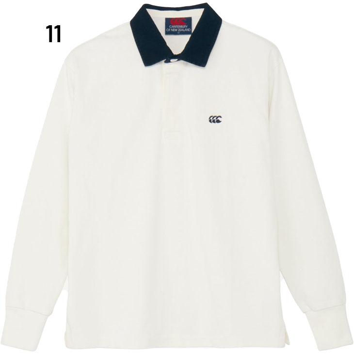 カンタベリー（Canterbury） ラガーシャツ 長袖 メンズ レディース