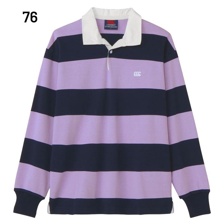 カンタベリー（Canterbury） ラガーシャツ 長袖 メンズ レディース