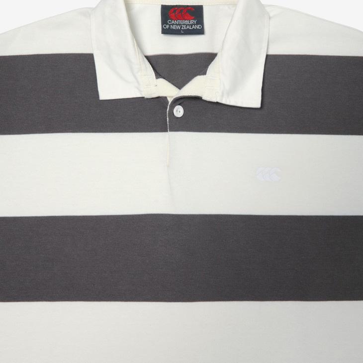 カンタベリー（Canterbury） ラガーシャツ 長袖 メンズ レディース