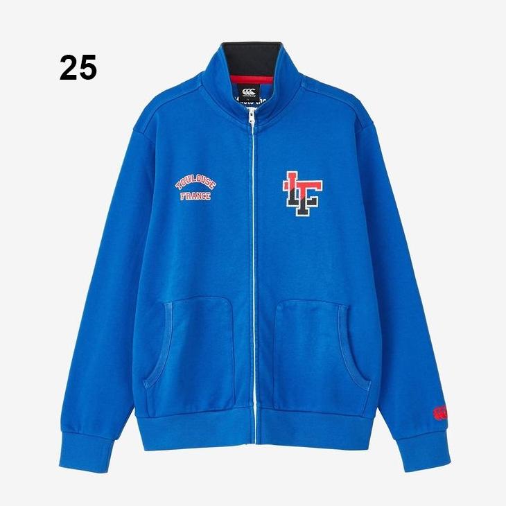 カンタベリー（Canterbury） ジャケット スウェット メンズ フルジップ