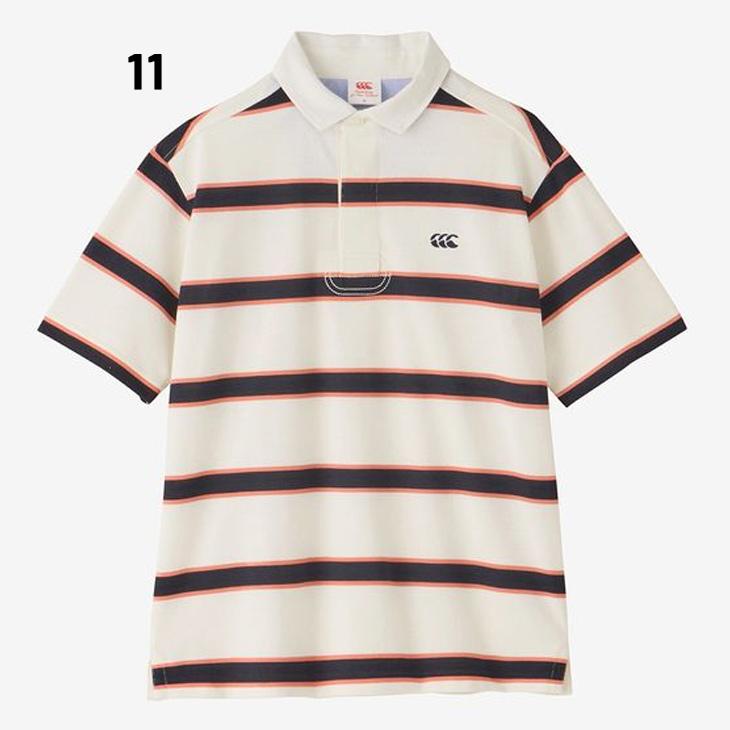 カンタベリー（Canterbury） 半袖 ポロシャツ メンズ ラガーシャツ