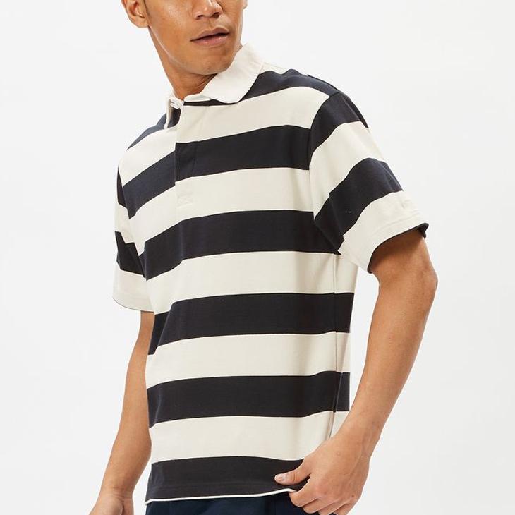 カンタベリー（Canterbury） ラガーシャツ 半袖 メンズ ユニセックス