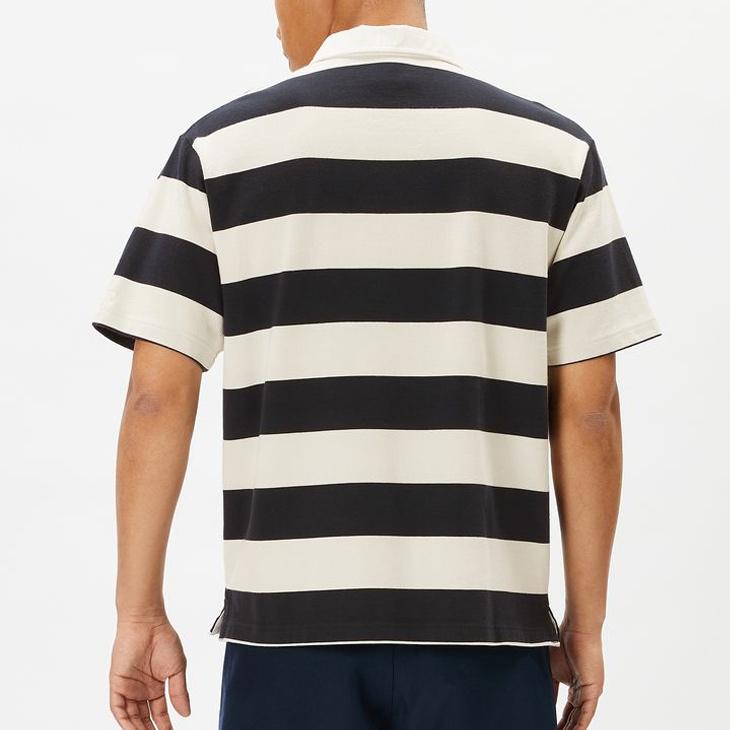 カンタベリー（Canterbury） ラガーシャツ 半袖 メンズ ユニセックス