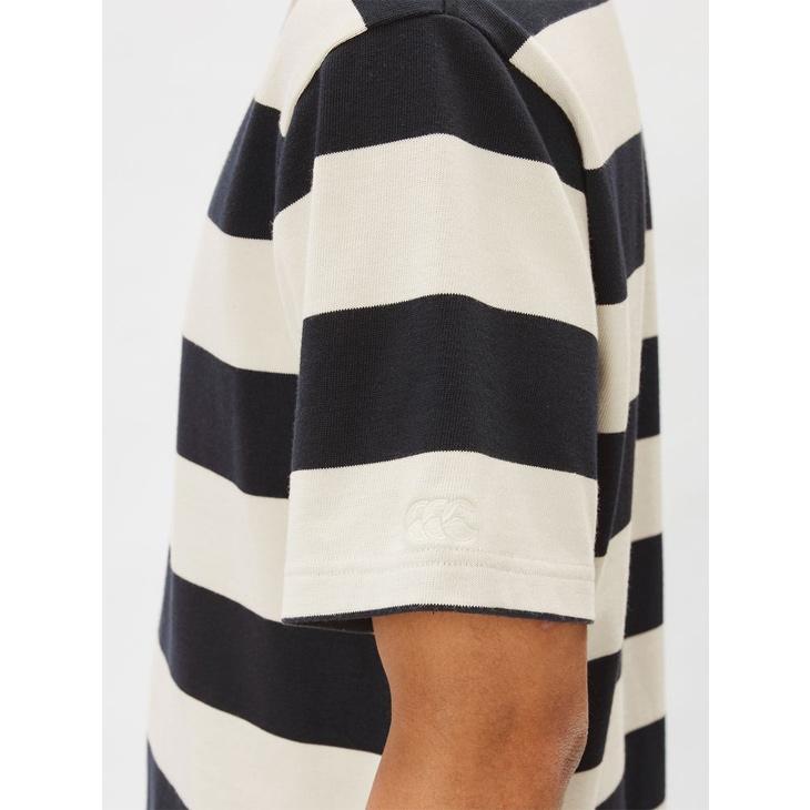 カンタベリー（Canterbury） ラガーシャツ 半袖 メンズ ユニセックス