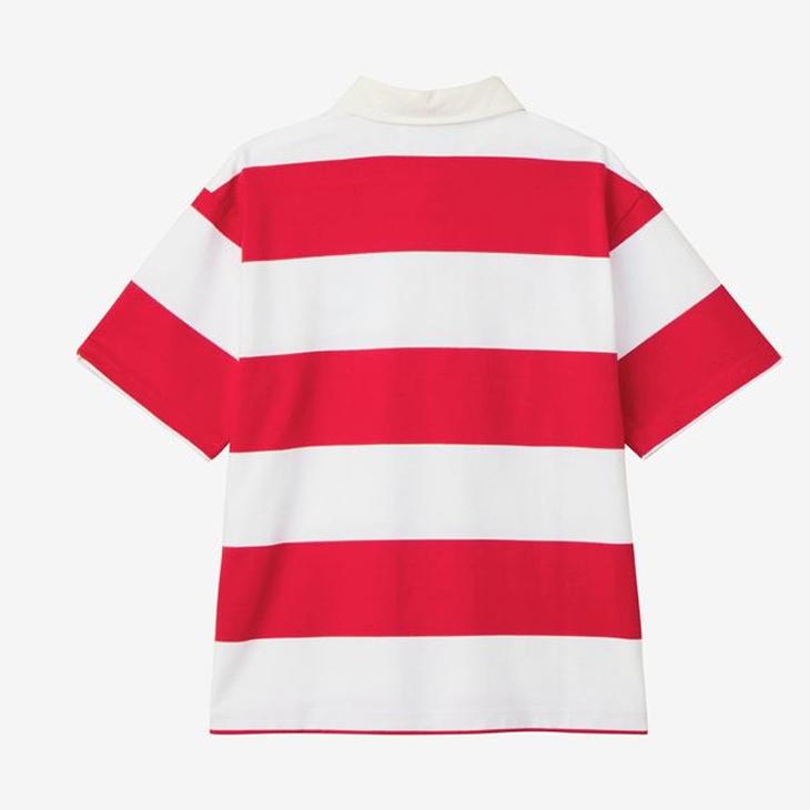 シャツ カンタベリー 半袖 ラガーシャツ メンズ ユニセックス ラグビー