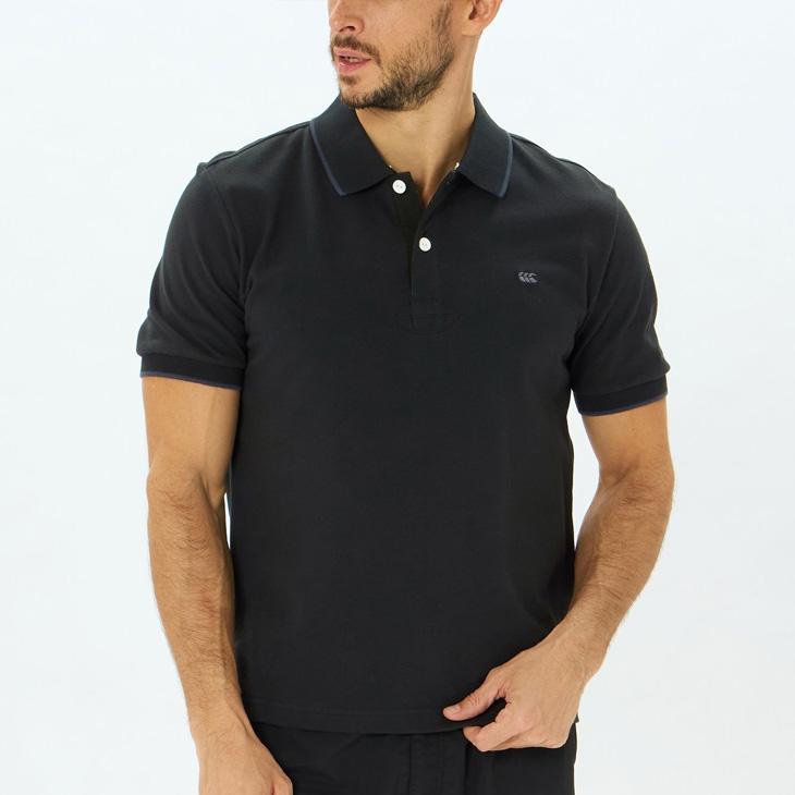 カンタベリー（Canterbury） 半袖 ポロシャツ メンズ ユニセックス