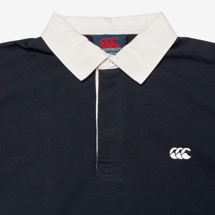 カンタベリー（Canterbury） ラガーシャツ 半袖 メンズ レディース