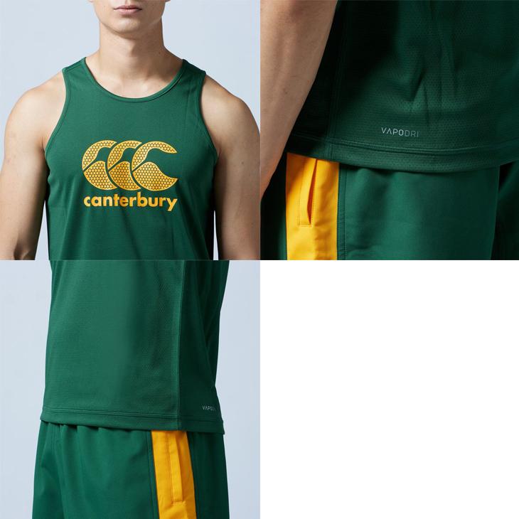 カンタベリー タンクトップ メンズ 4L 5L 大きいサイズ canterbury