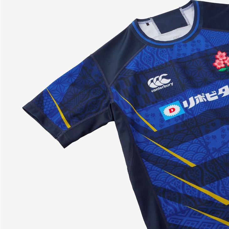 シャツ カンタベリー ラグビー ジャパン レプリカ オルタネイト