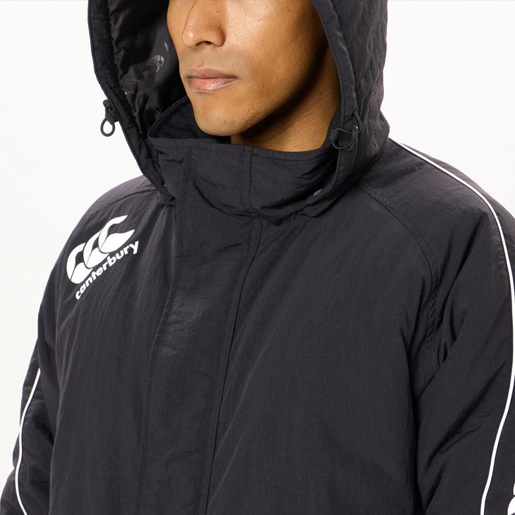 カンタベリー（Canterbury） 中綿コート ロングコート メンズ ラグビー