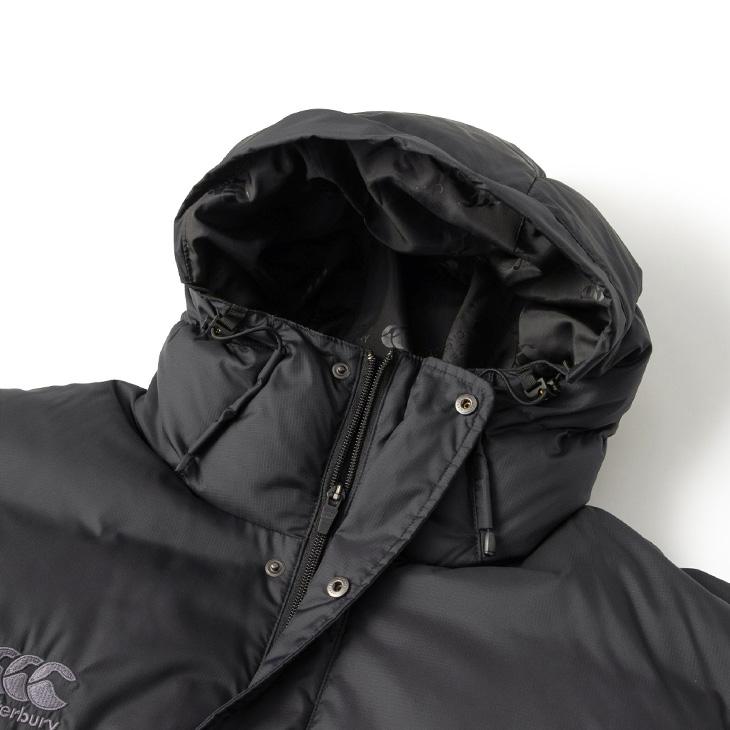 ダウンコート ロング丈 アウター メンズ/カンタベリー canterbury