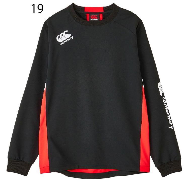 シャツ カンタベリー トレーニングシャツ 長袖 メンズ canterbury