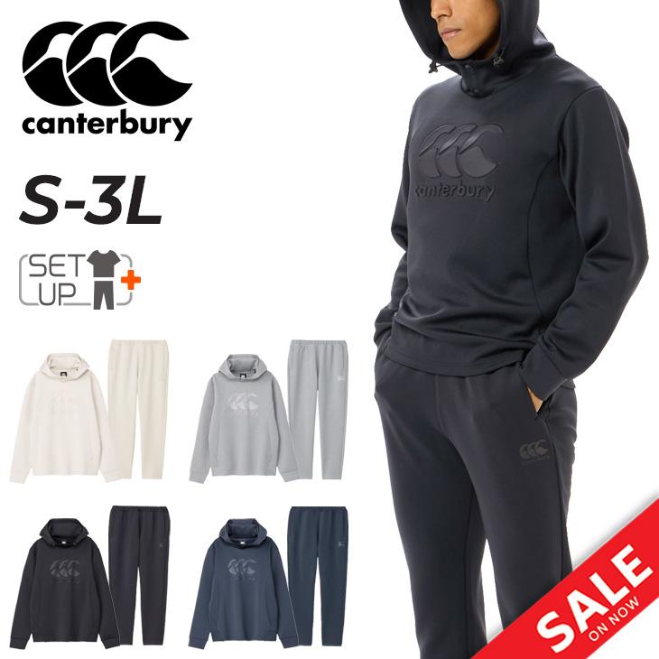 カンタベリー（Canterbury） スウェット 上下 メンズ アールプラス