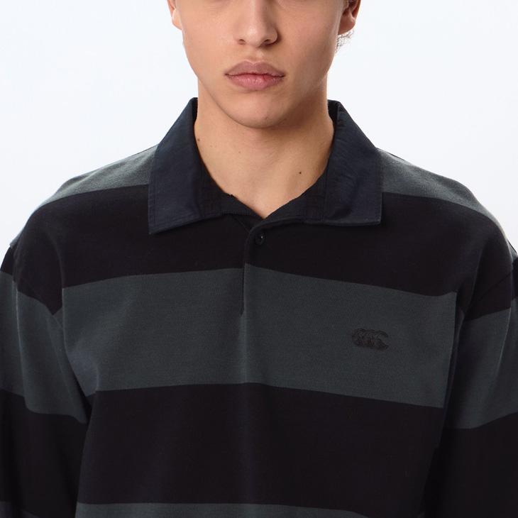 カンタベリー（Canterbury） ラガーシャツ 長袖 メンズ レディース