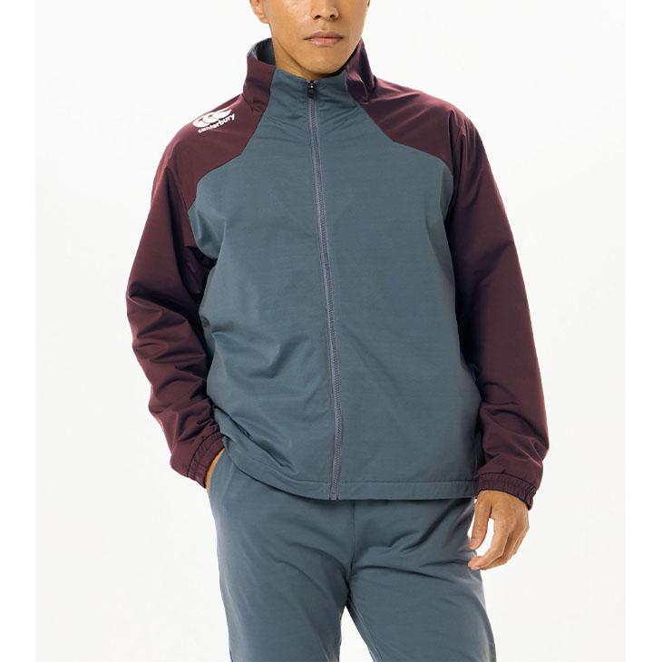 カンタベリー（Canterbury） トレーニングジャケット 裏起毛 メンズ