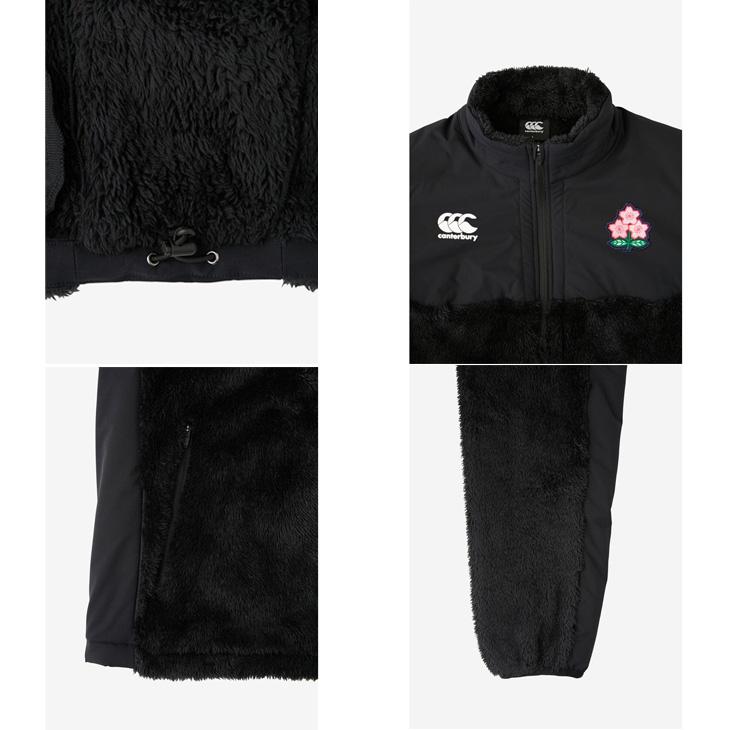 カンタベリー（Canterbury） メンズ フリース ジャケット 日本代表