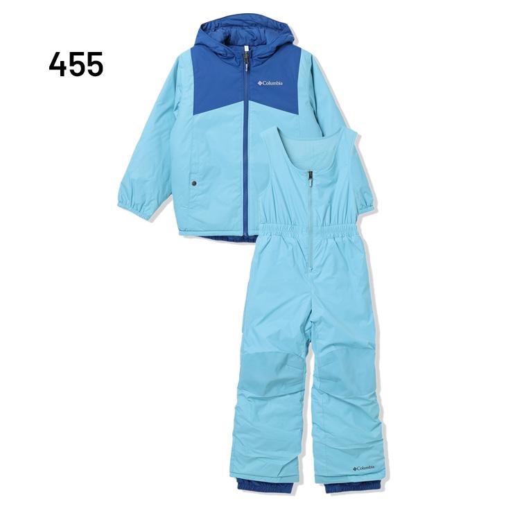 Columbia（コロンビア） キッズ スノーウェア 上下セット 110cm 120cm