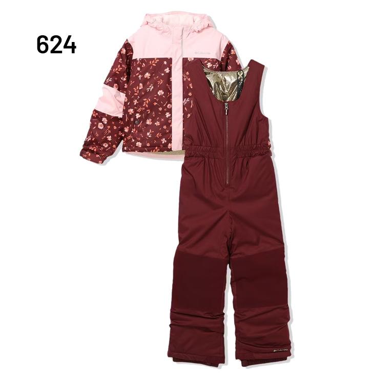 Columbia（コロンビア） キッズ スノーウェア 上下セット 110cm 120cm