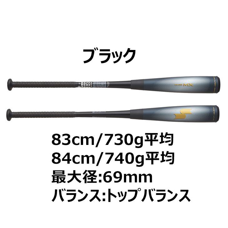 エスエスケイ（SSK） 野球 一般軟式 FRP製バット MM23MX トップ