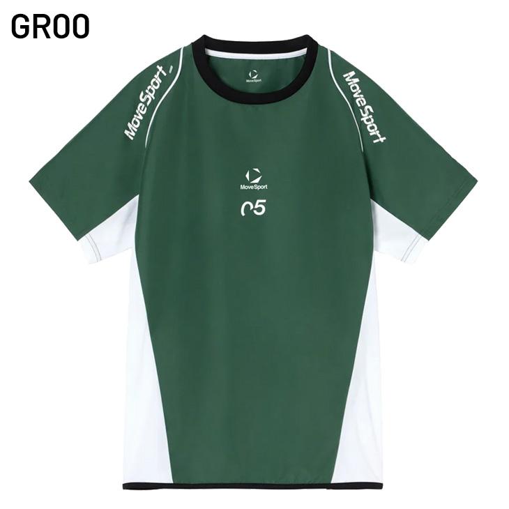 シャツ デサント 半袖ピステ メンズ レディース MOVESPORT by DESCENTE