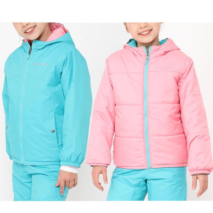 Columbia（コロンビア） キッズ スノーウェア ダブルフレークセット
